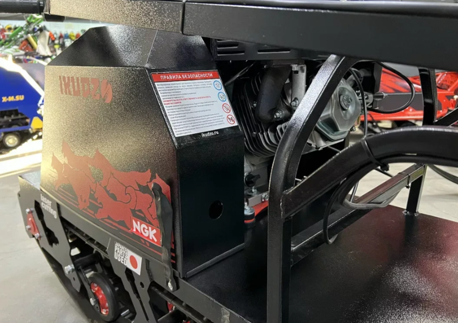 Мотобуксировщик IKUDZO 1450/500 K15 (Lifan, loncin, ZongShen) в Каспийске