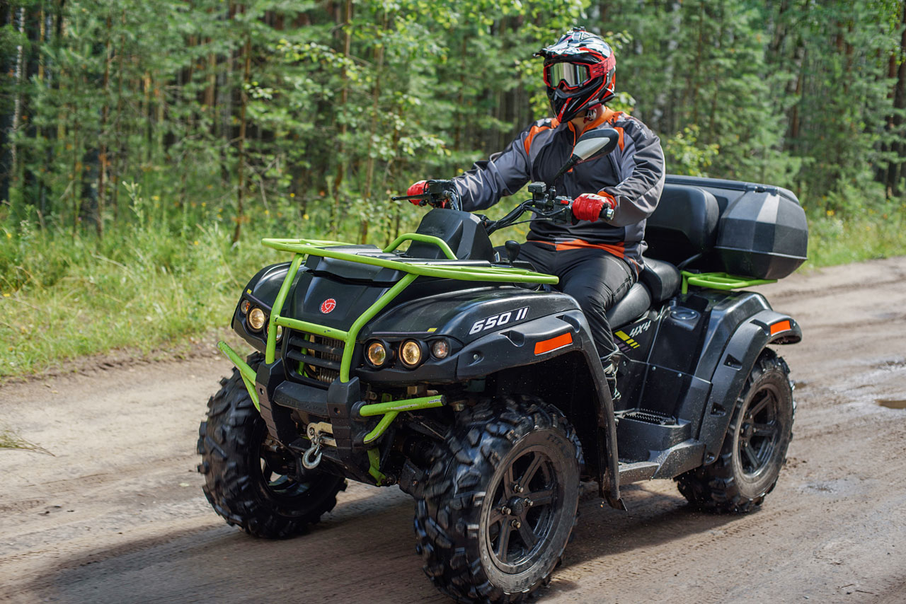 Квадроцикл Русская механика РМ 650-2 в Каспийске