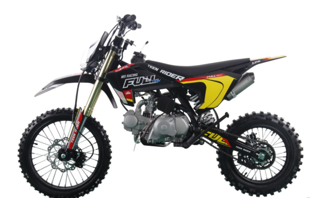 Питбайк FullCrew Teen Rider 125cc 17\14 (механ., эл.стартер) в Каспийске