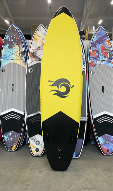 SUP ДОСКА-КАЯК 2 В 1 RAIDEX ALOHA YELLO 10.6’ (320СМ) в Каспийске