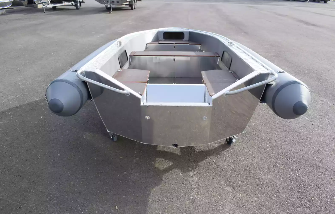 Алюминиевая лодка Wyatboat-370 в Каспийске
