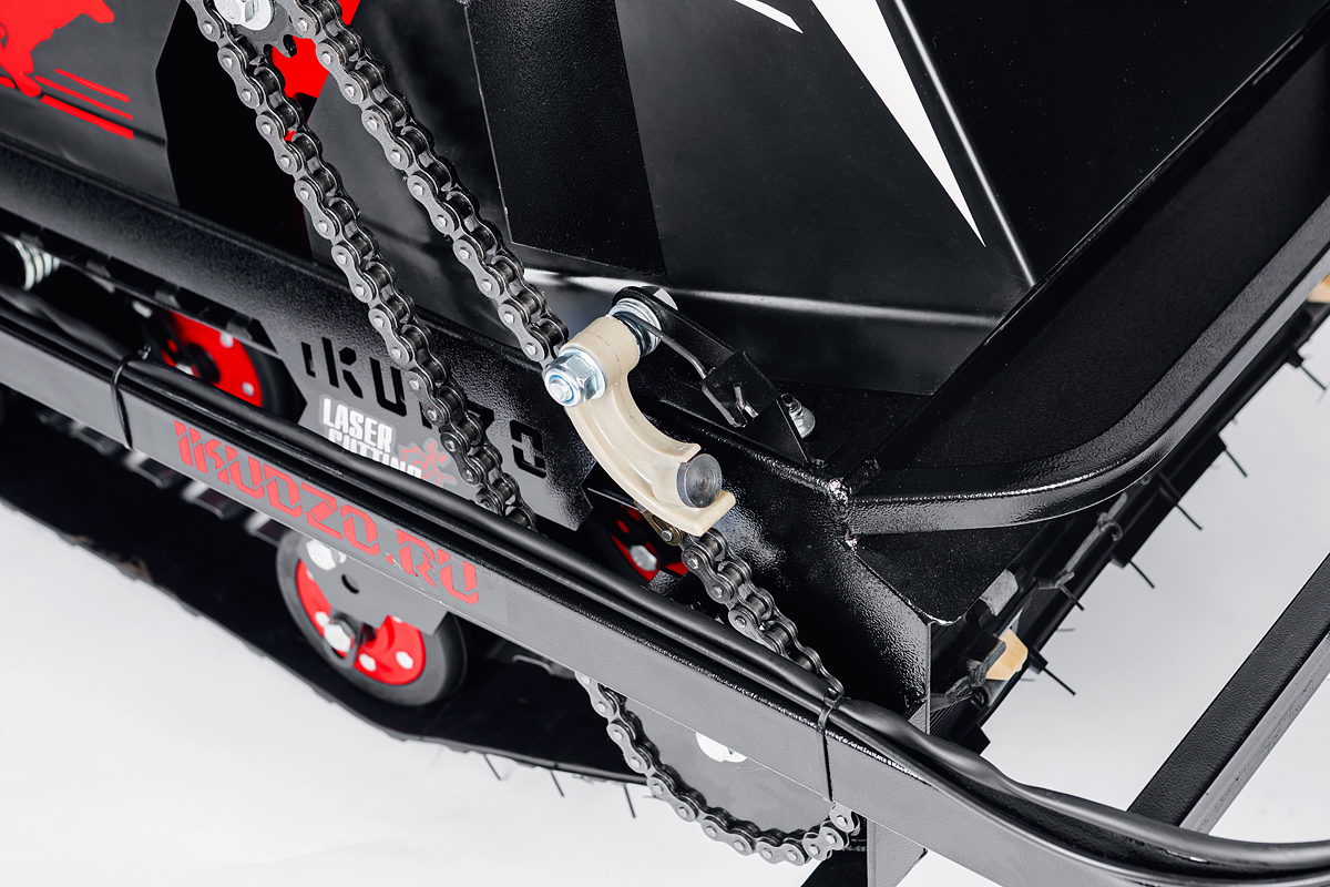 Модуль толкач IKUDZO TERRAIN с подогревом ручек в Каспийске