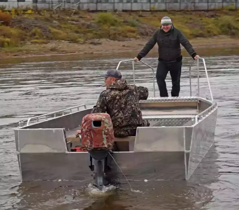 Алюминиевая лодка Wyatboat-600 в Каспийске