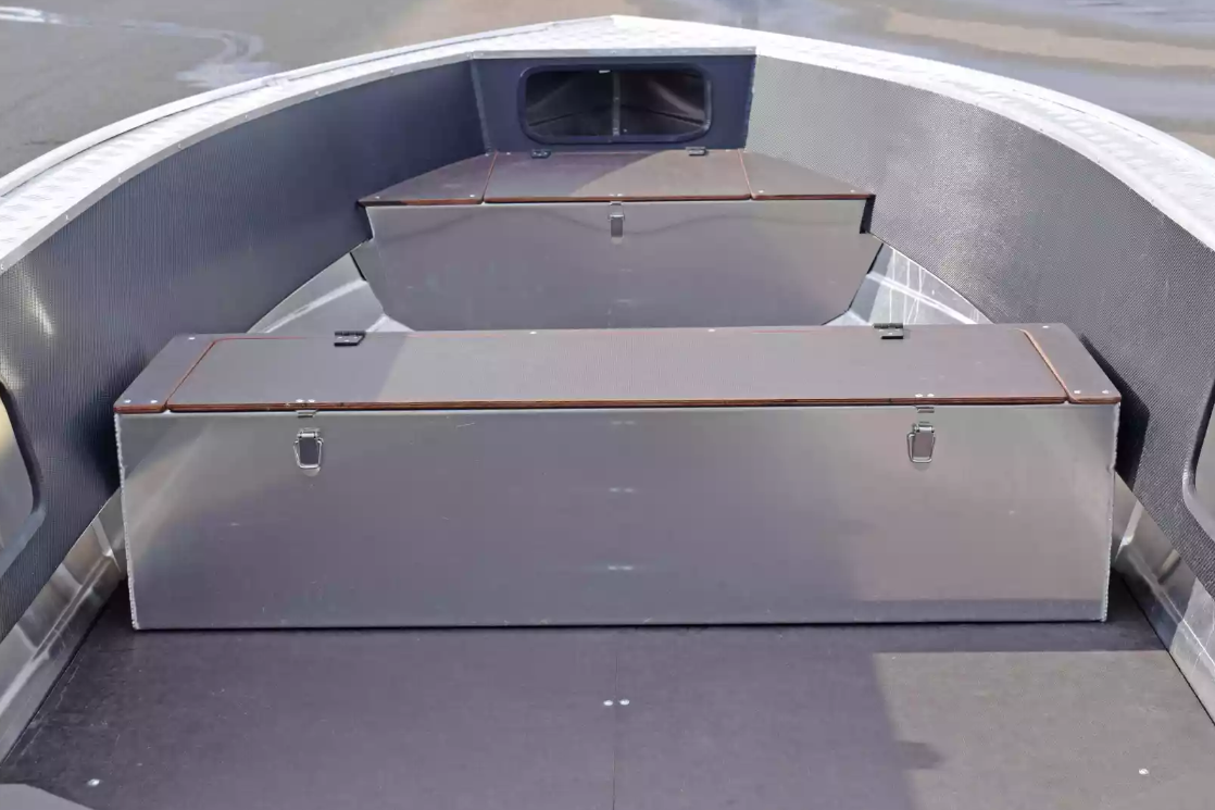 Алюминиевая лодка Wyatboat-390 Р NEW в Каспийске