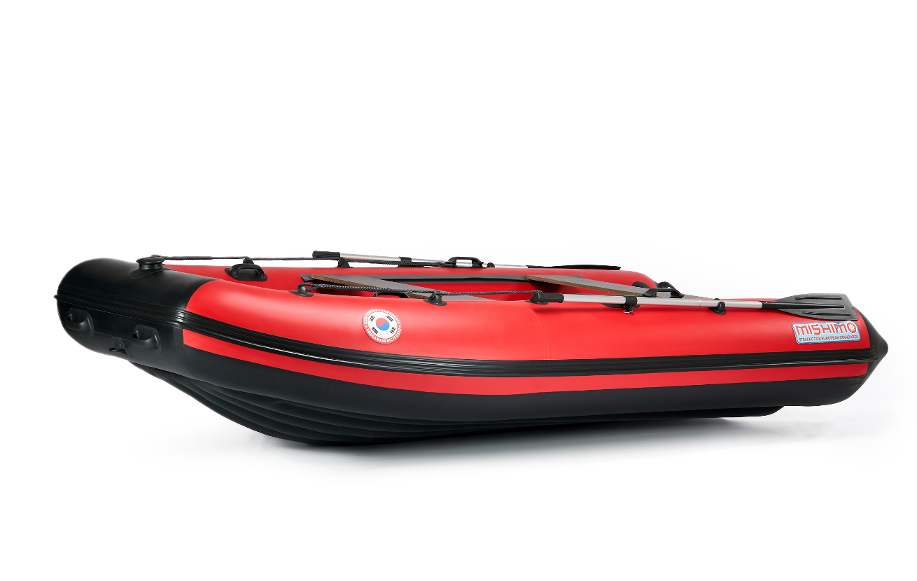 КОМПЛЕКТ ЛОДКА MISHIMO RAPID 360 + ЛОДОЧНЫЙ МОТОР MARLIN PROLINE MP 9.9 (15) AMHS в Каспийске
