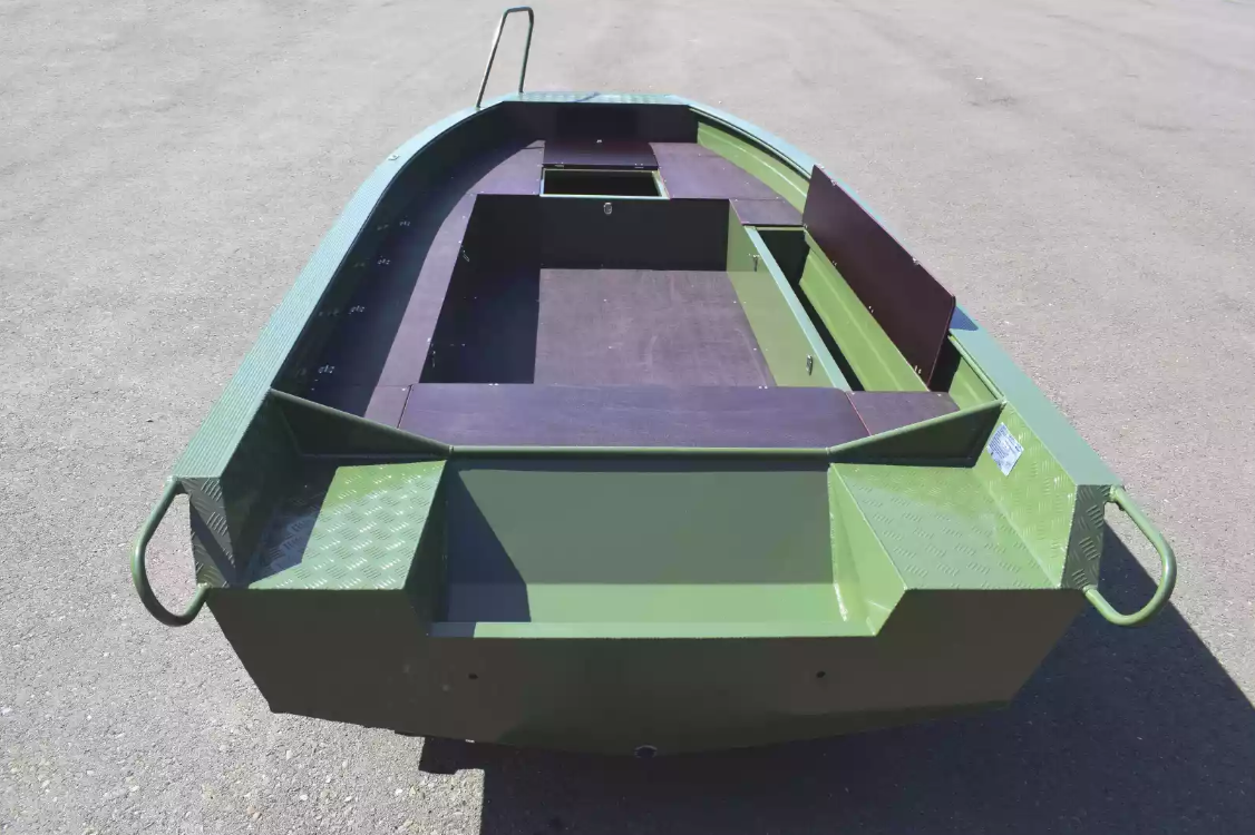 Алюминиевая лодка  Wyatboat-430 Master Fish в Каспийске