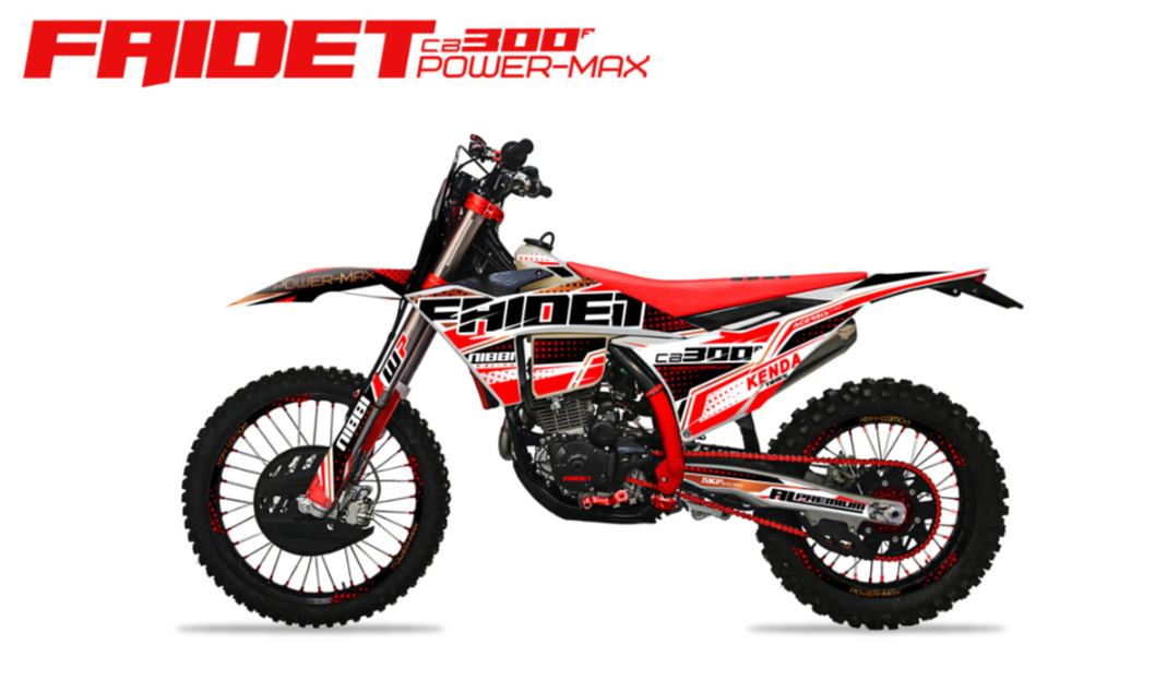 Кроссовый мотоцикл FAIDET CB300F MAX WP в Каспийске