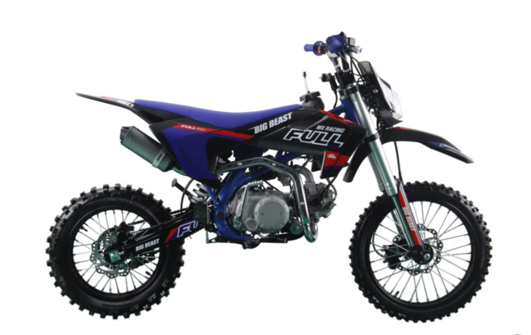 Питбайк FullCrew Big Beast 150cc 17\14 (механ., эл.стартер) в Каспийске