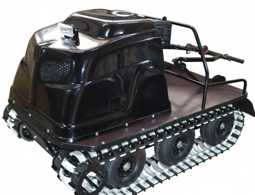 Mотобуксировщик вездеход KOiRA T15 (ручной стартер) в Каспийске