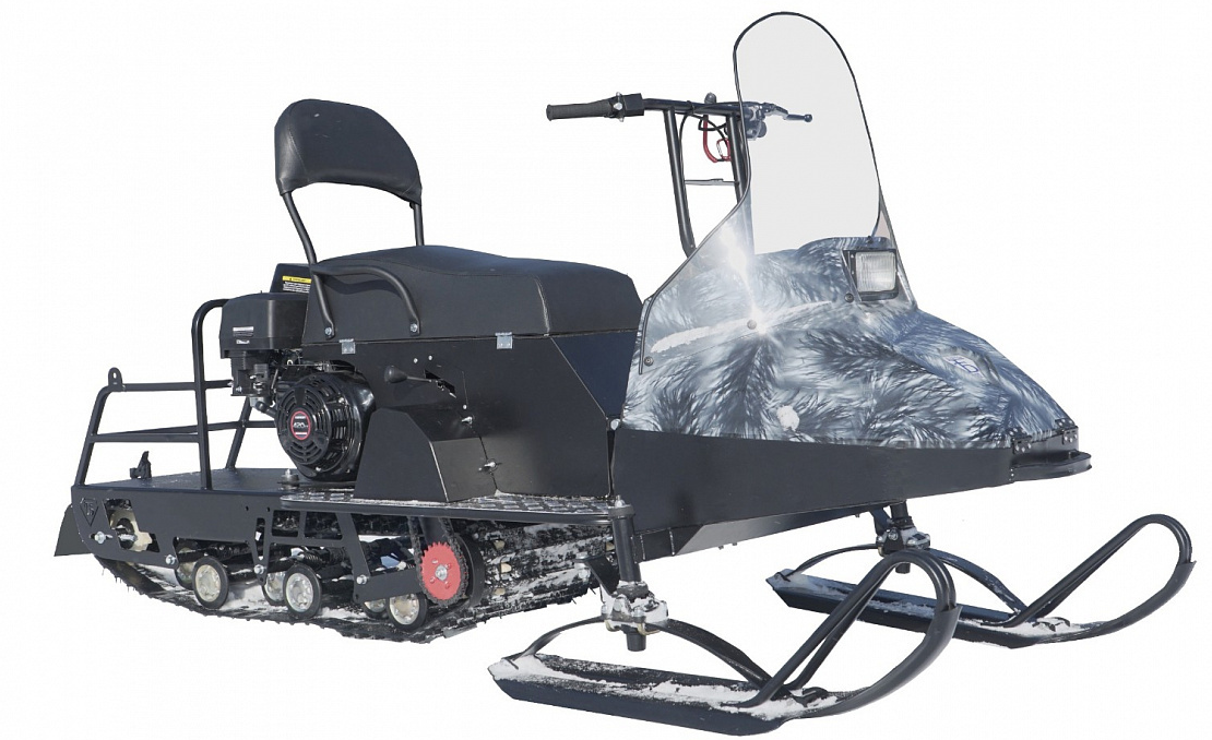 Миниснегоход Бурлак-М Егерь Стандарт 17 л.с. в Каспийске