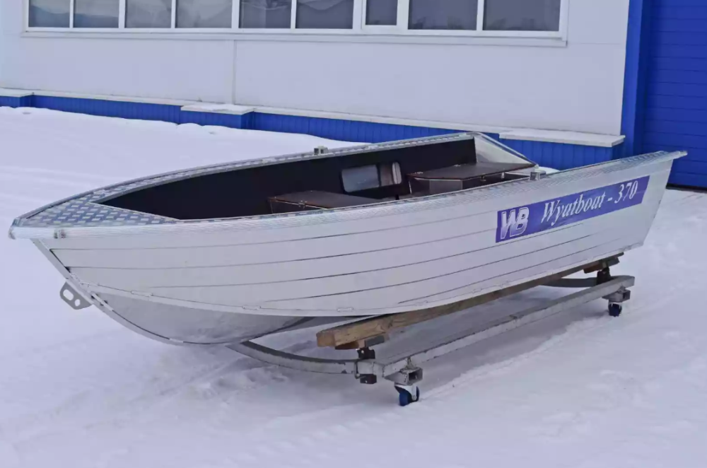 Алюминиевая лодка Wyatboat-370 в Каспийске