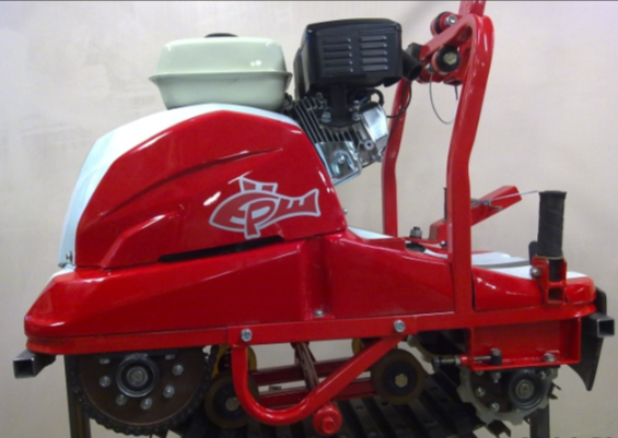 Мотобуксировщик Снегоход Ерш с двигателем GreenField 6.5 в Каспийске