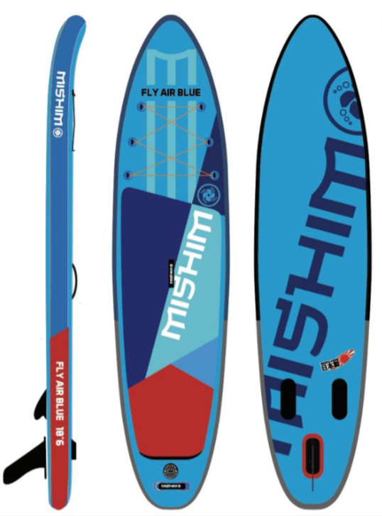 SUP (САП) Доска MISHIMO FLY AIR BLUE 11’ (335см) в Каспийске
