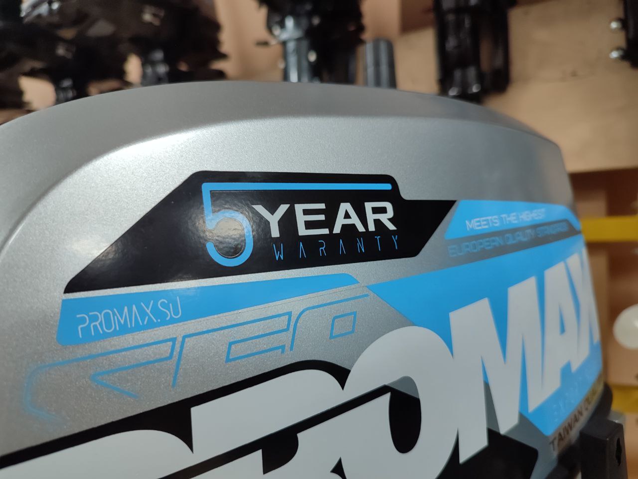 Лодочный мотор PROMAX SP9.9FHS (15) EXTRA в Каспийске