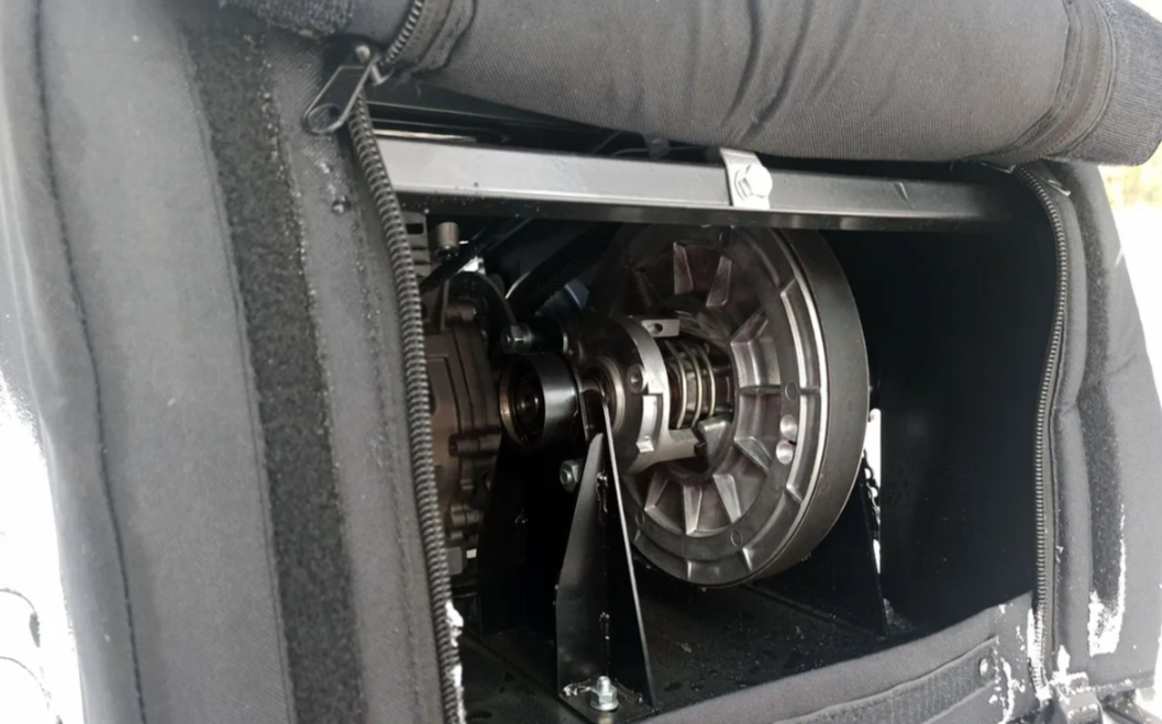 Мотобуксировщик РЫБАК СТАРТ Lifan 15 л.с (тканный капот) в Каспийске