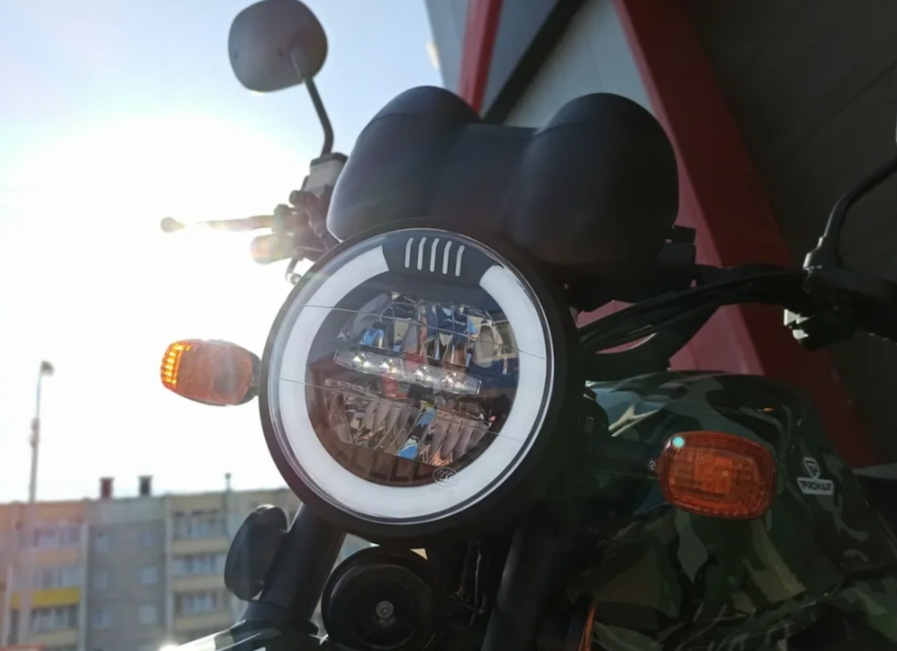 МОПЕД PROMAX ALPHA OFFROAD 130 (49) LUX (LED) в Каспийске