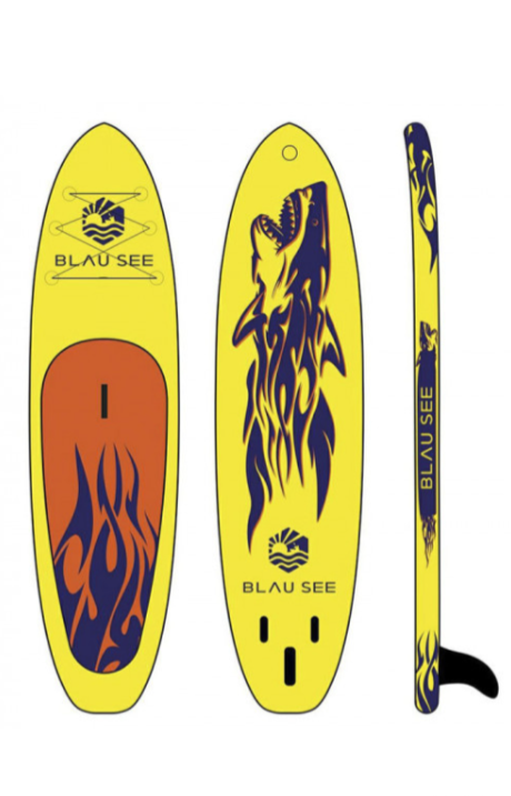 НАДУВНОЙ SUP-BOARD SHARK 12,6 в Каспийске
