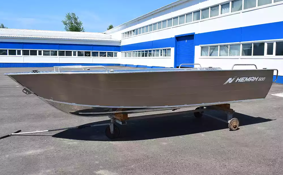 Алюминиевая лодка Неман-500 P в Каспийске