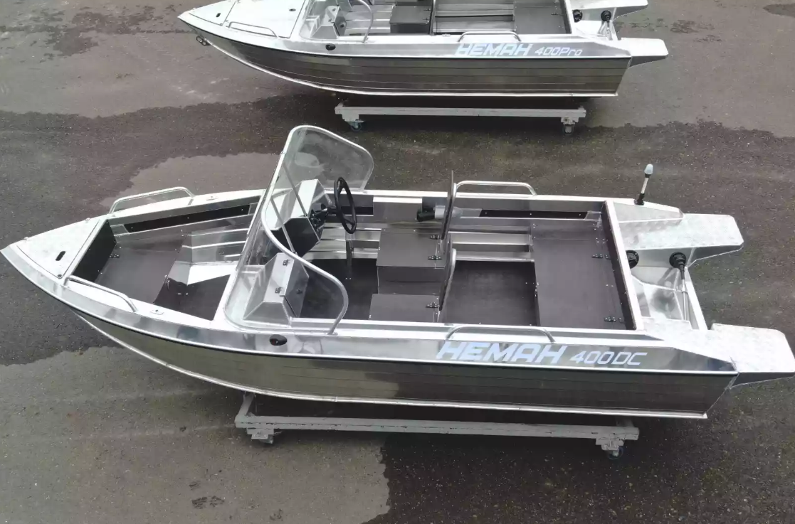 Алюминиевая лодка  Neman-400 DC в Каспийске