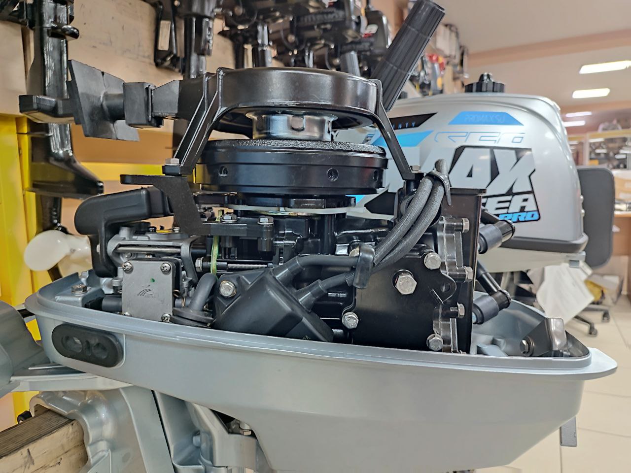 Лодочный мотор PROMAX SP9.9FHS (15) EXTRA в Каспийске