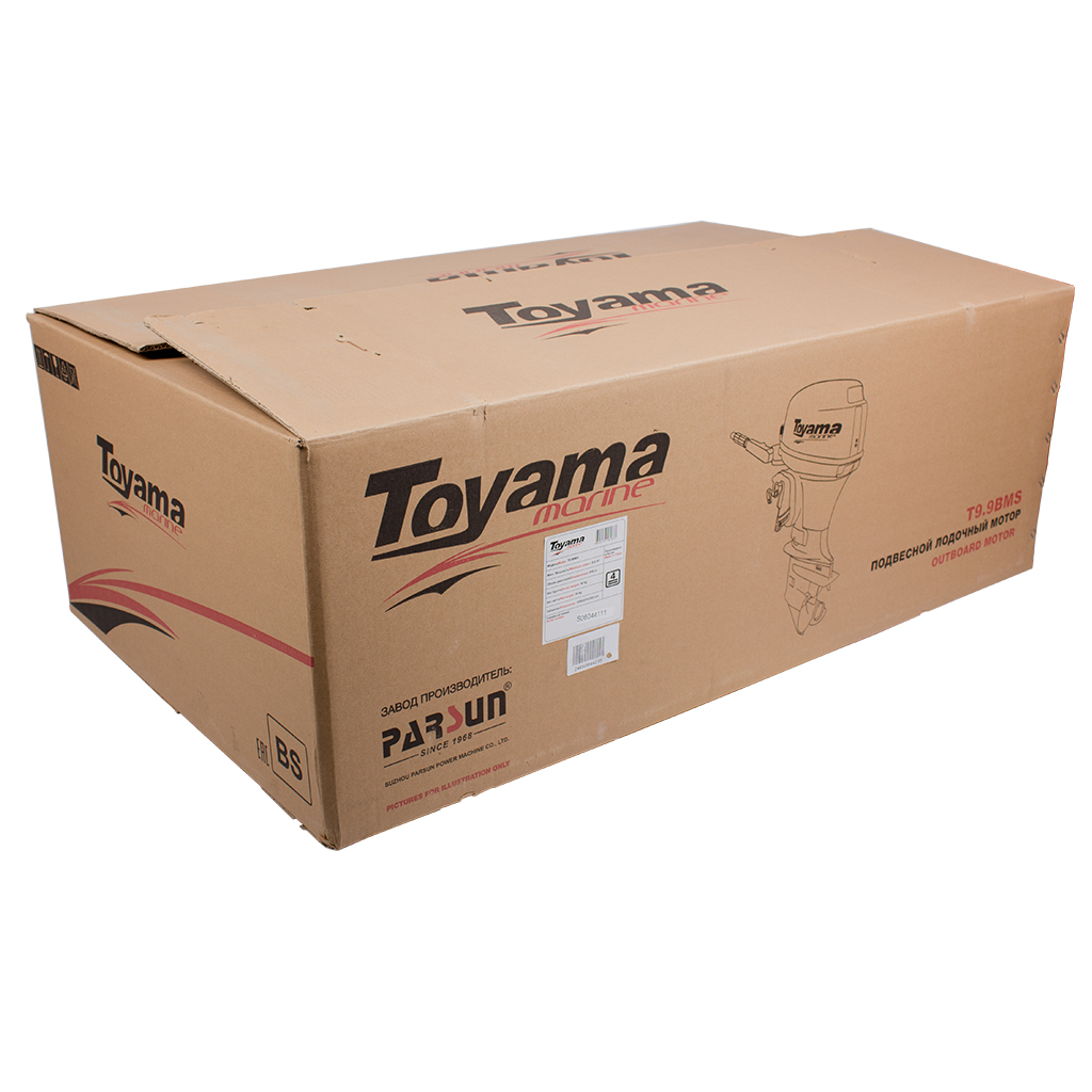 ЛОДОЧНЫЙ МОТОР TOYAMA T9,9BMS в Каспийске