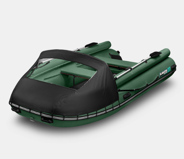 НАДУВНАЯ ЛОДКА GLADIATOR E380X в Каспийске