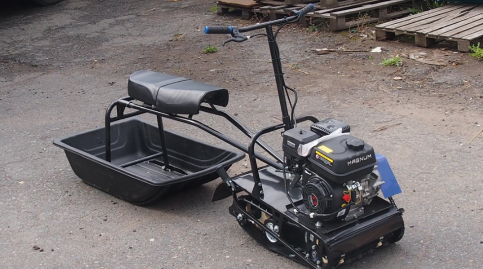 Мотобуксировщик компактный БЕЛКА ПЛЮС - 6,5 л.с. в Каспийске