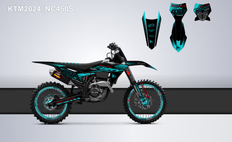 Кроссовый мотоцикл Sanchez Fury NC450S в Каспийске