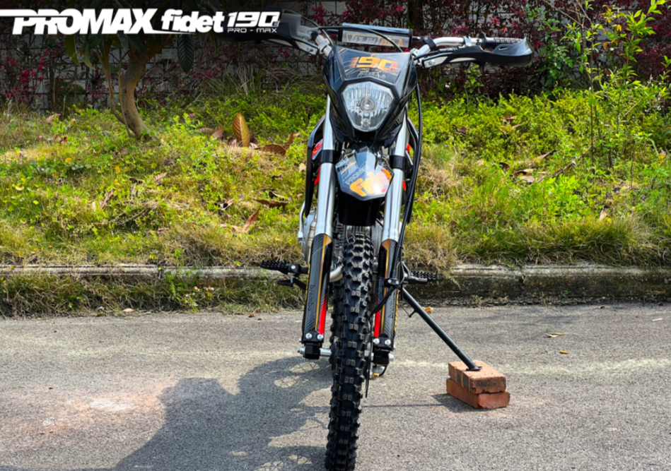 Мотоцикл (питбайк) PROMAX FIDET (ФАЙДЕТ) 190E MAX PRO LUX 19/16 в Каспийске