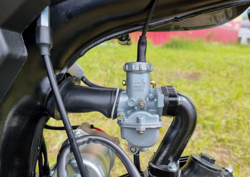 МОПЕД PROMAX ALPHA OFFROAD 150 (49) LUX в Каспийске