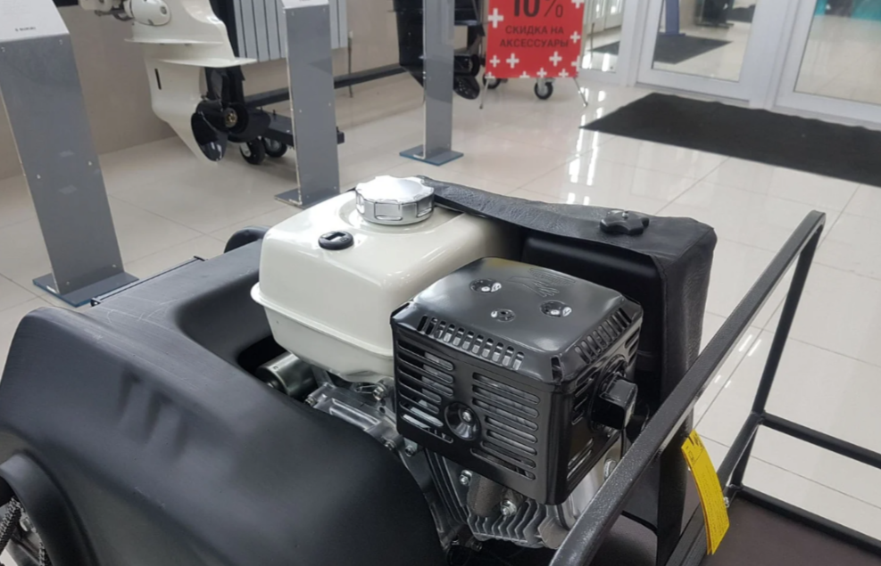 Мотобуксировщик PAXUS 650 13 л.с. HONDA в Каспийске