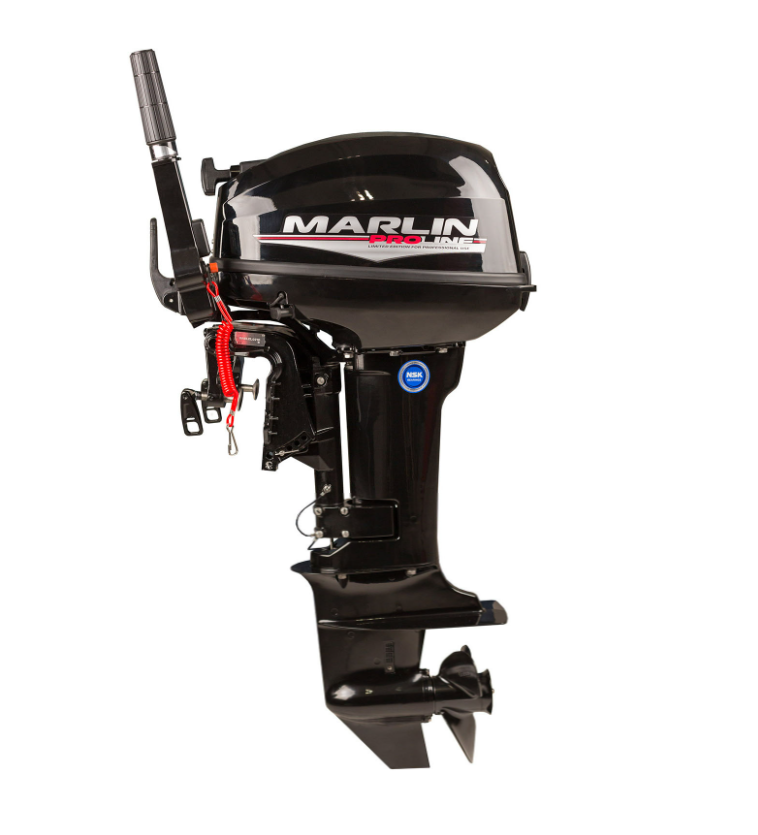 КОМПЛЕКТ ЛОДКА MISHIMO PRO 350 + ЛОДОЧНЫЙ МОТОР MARLIN MP 9.9 (15) AMHS PROLINE в Каспийске