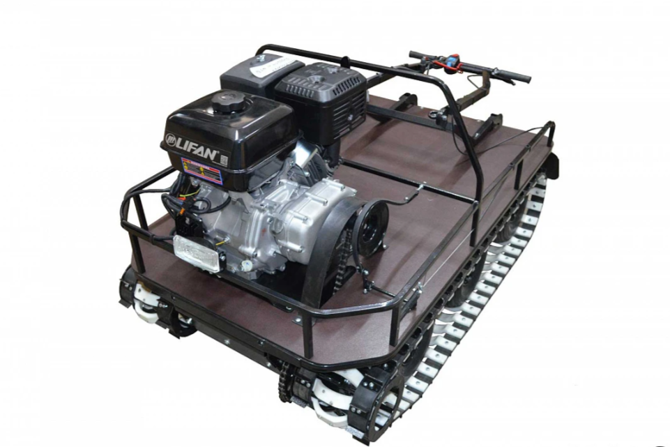 Мотобуксировщик вездеход KOiRA T13 RЕ (понижающий редуктор, электростартер) в Каспийске