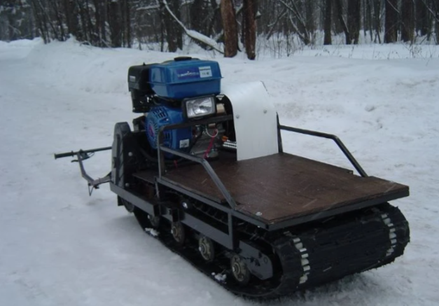 Мотобуксировщик FUNTEK (Фантек) 21 в Каспийске