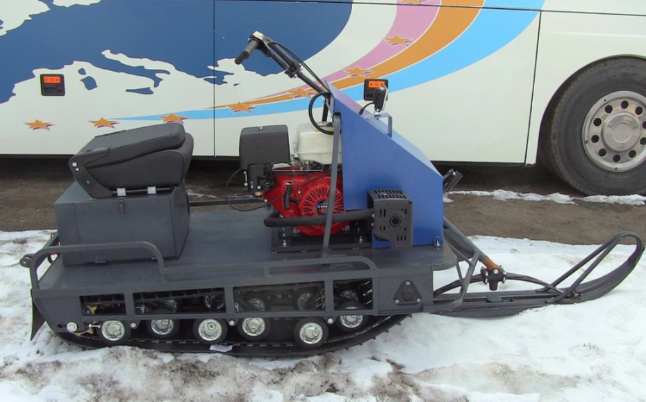 Мотобуксировщик ВЕПС WINTER «ТРАНСФОРМЕР» 18 л.с. в Каспийске