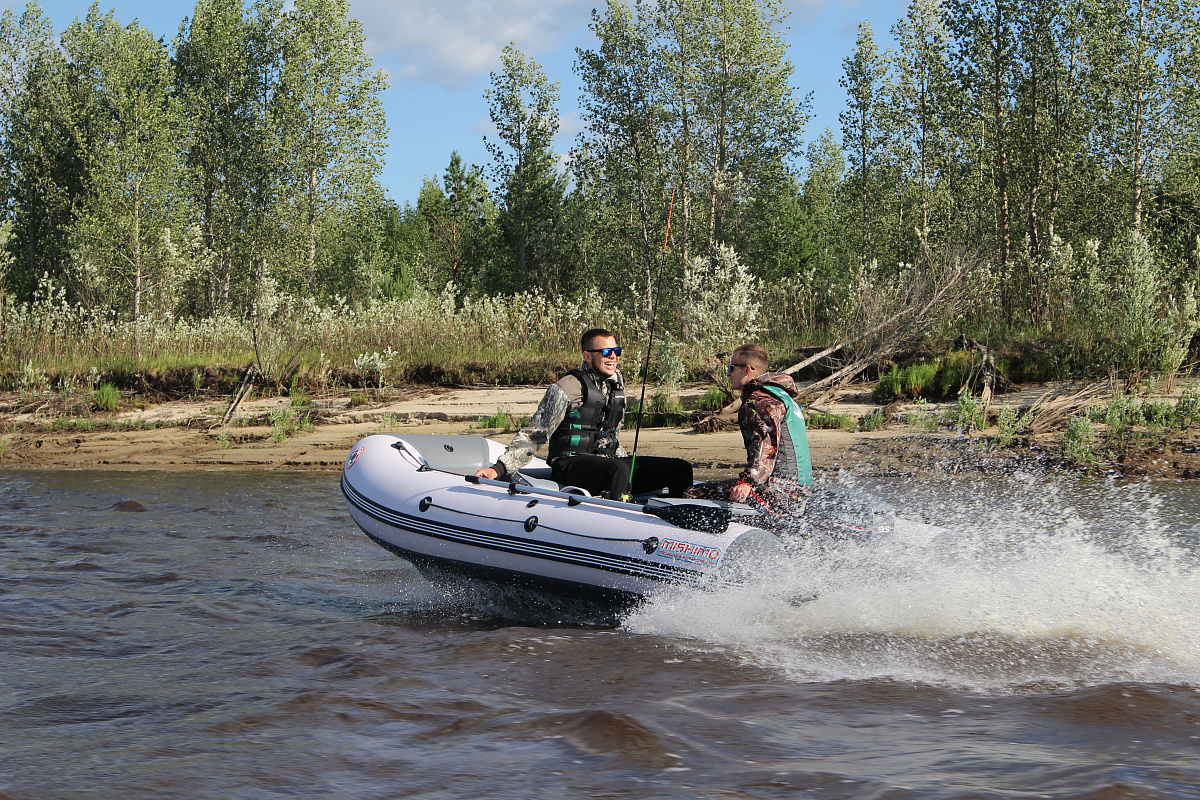 Лодка MISHIMO LITE DF 400 в Каспийске