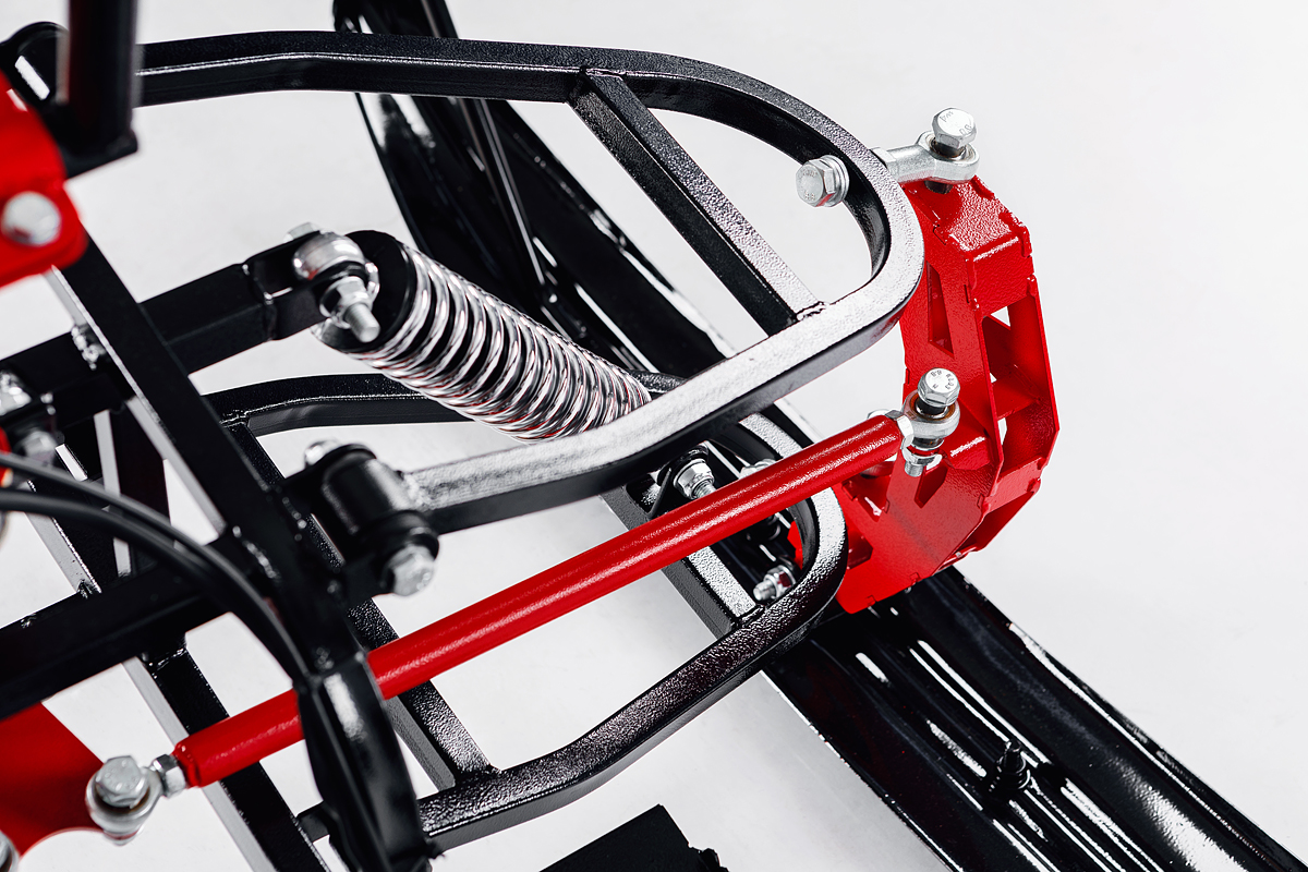 Лыжный модуль IKUDZO с подогревом ручек пластиковые лыжи в Каспийске