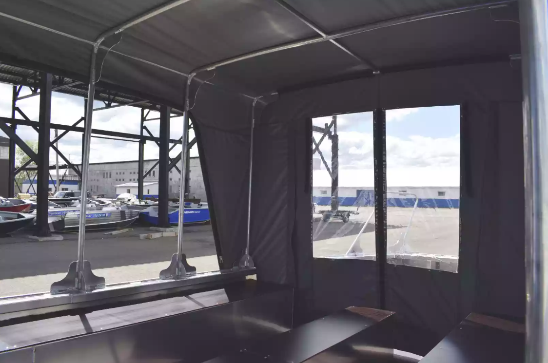 Алюминиевая лодка Wyatboat-600 в Каспийске