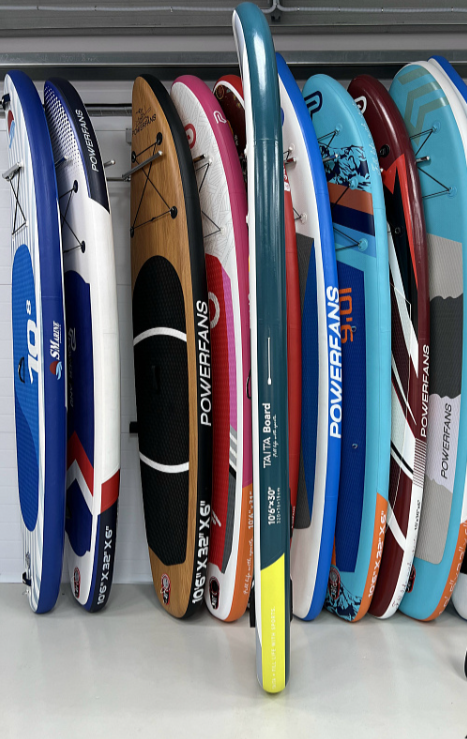 SUP (САП) Доска RAIDEX TAITA BLUE BOTTOM 10,6’ (320см) в Каспийске