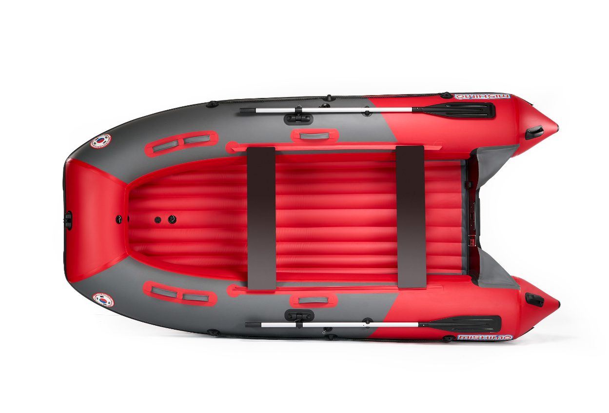 КОМПЛЕКТ ЛОДКА MISHIMO PRO 350 + ЛОДОЧНЫЙ МОТОР MARLIN MP 9.9 (15) AMHS PROLINE в Каспийске