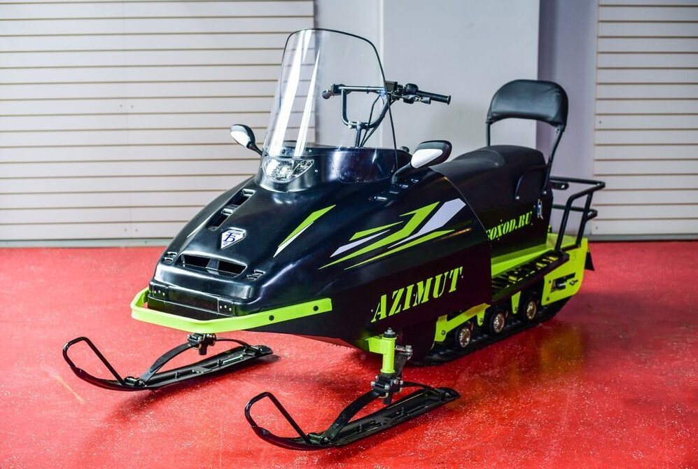 Миниснегоход Бурлак АЗИМУТ-2, 24 л.с. в Каспийске
