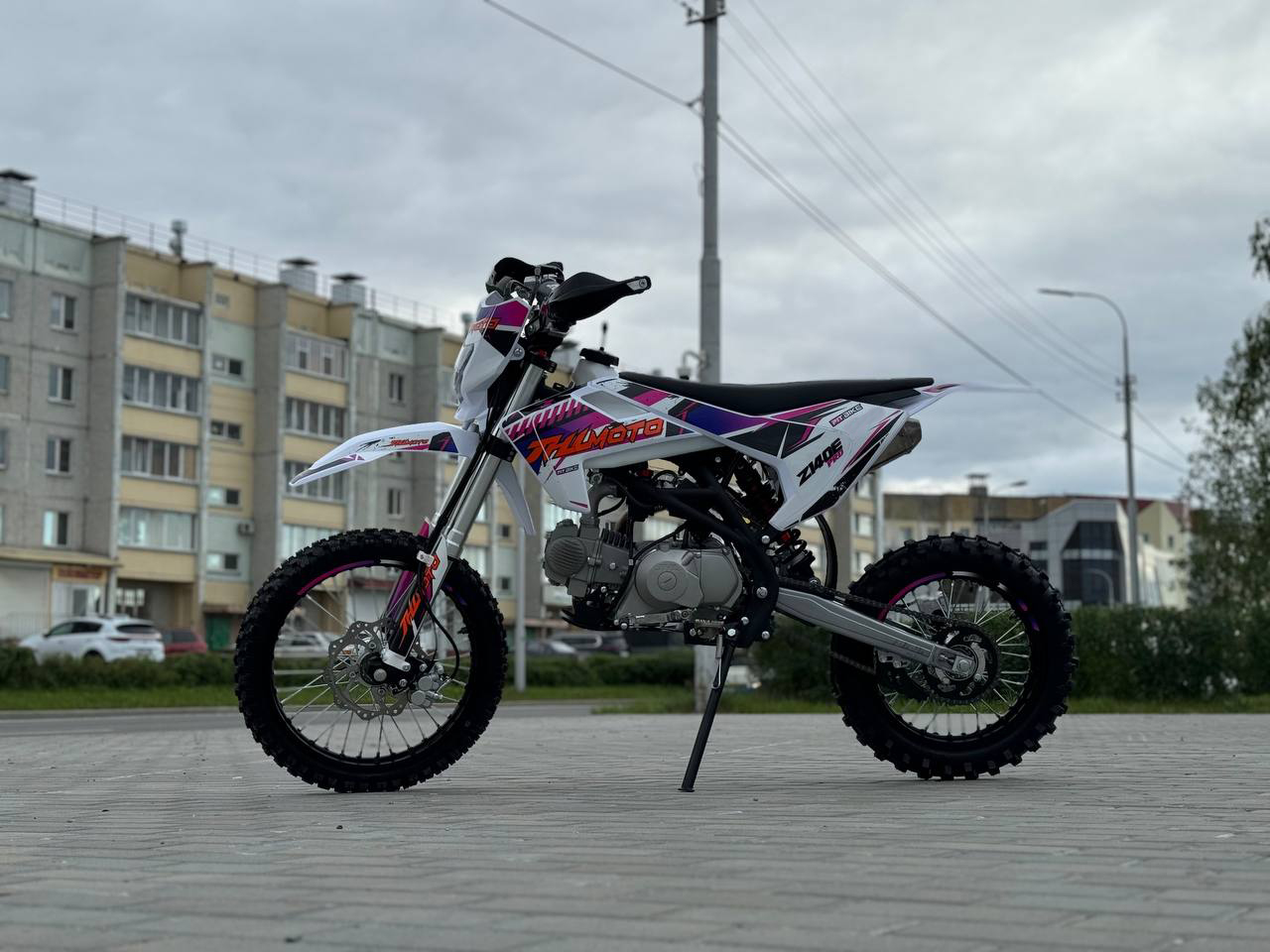 Питбайк JHLMOTO JHL Z140E Pro (YX1P56FMJ) в Каспийске