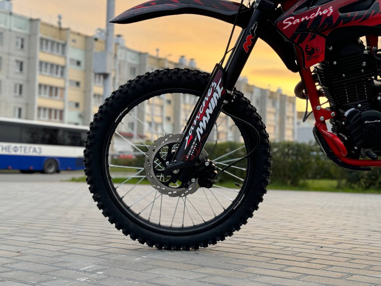 Кроссовый мотоцикл Sanchez Maniac CB300F в Каспийске