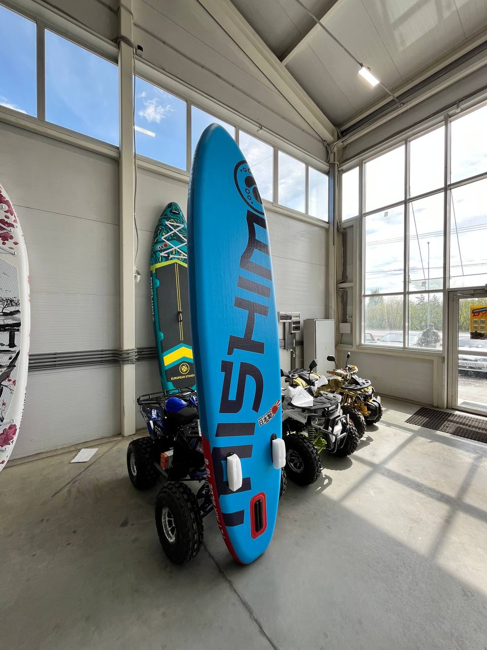 SUP (САП) Доска MISHIMO FLY AIR BLUE 11’ (335см) в Каспийске