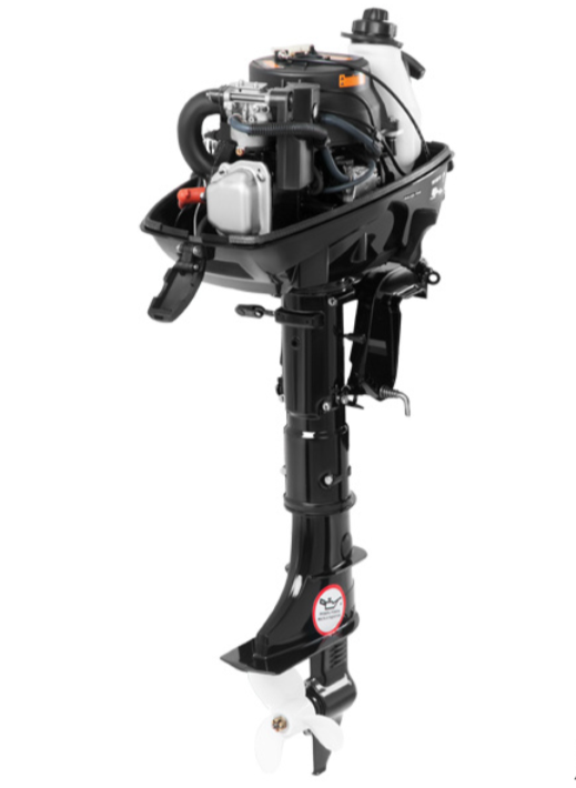 Лодочный мотор HIDEA HDF5HL (с баком) (длинная нога) в Каспийске