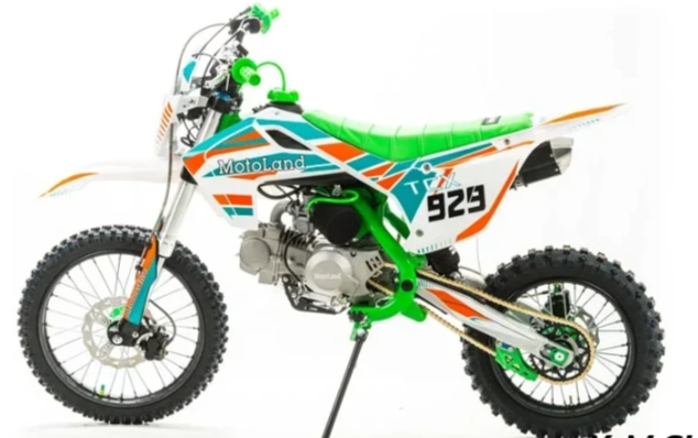 Питбайк MOTOLAND (МОТОЛЕНД) Кросс 125 TCX125 E в Каспийске