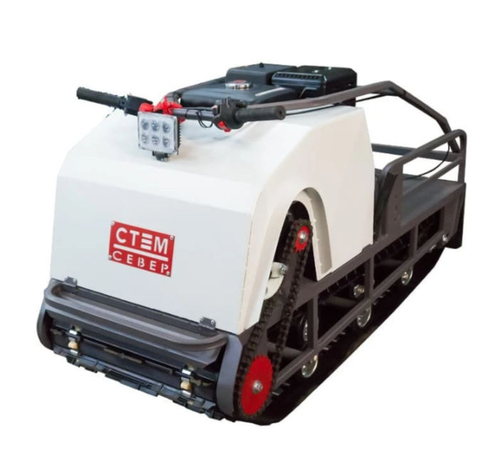 Мотобуксировщик СТЕМ СЕВЕР ЭКОНОМ 500 15 л.с. в Каспийске