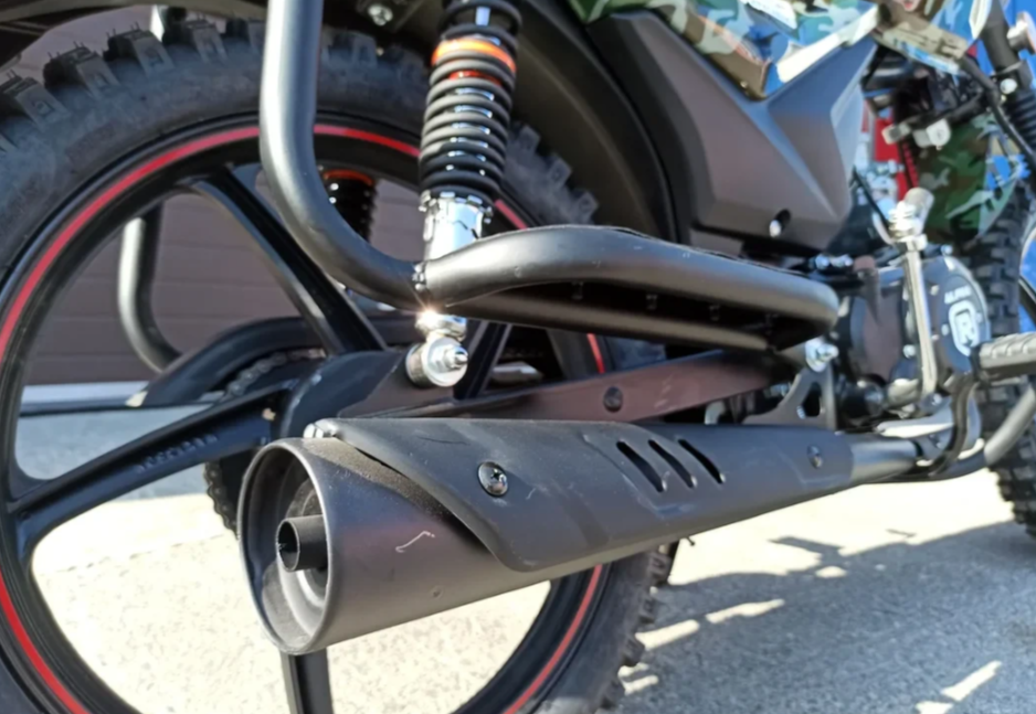 МОПЕД PROMAX ALPHA OFFROAD 130 (49) LUX (LED) в Каспийске