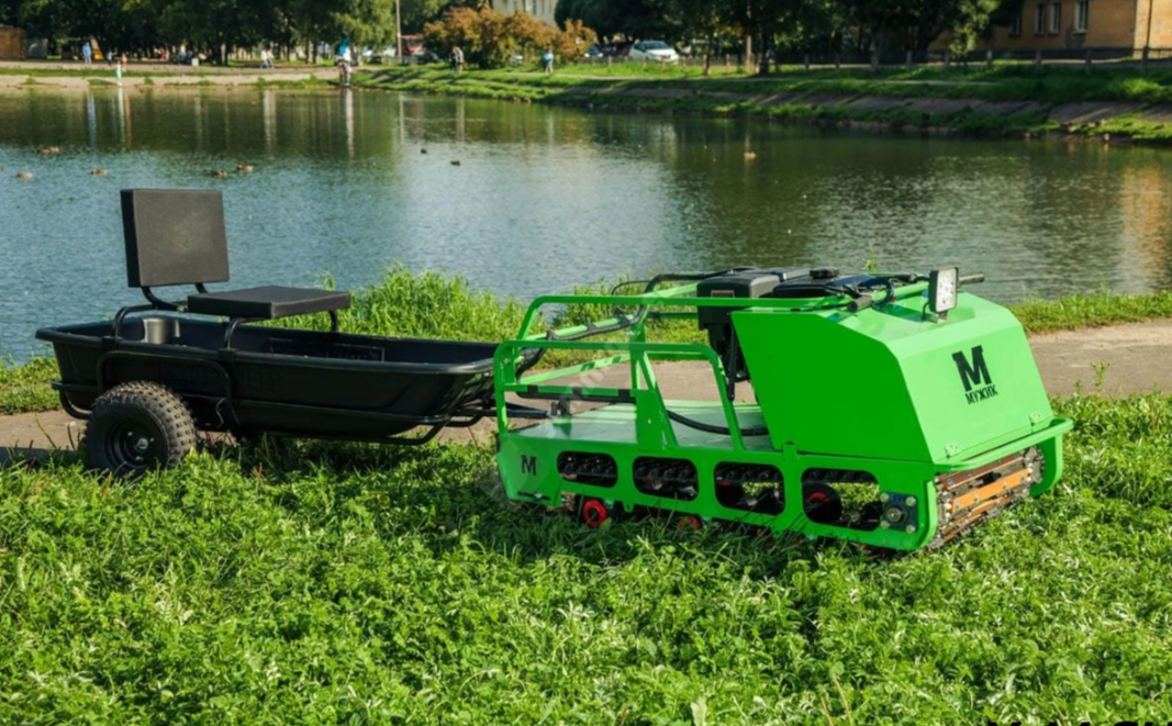 Мотобуксировщик МУЖИК М500 ЛОНГ 18.5 л.с. в Каспийске