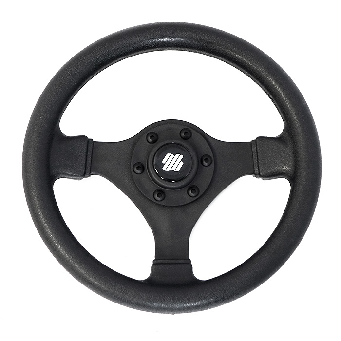 Колесо рулевое ULTRAFLEX V.45B черное в Каспийске